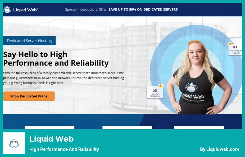 Liquid Web - High Performance and Reliability