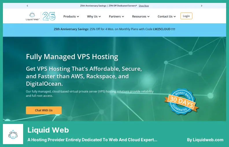 Liquid Web - a Hosting Provider Entirely Dedicated to Web and Cloud Experts