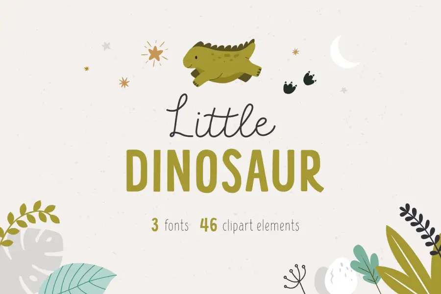 Little dinosaur - 