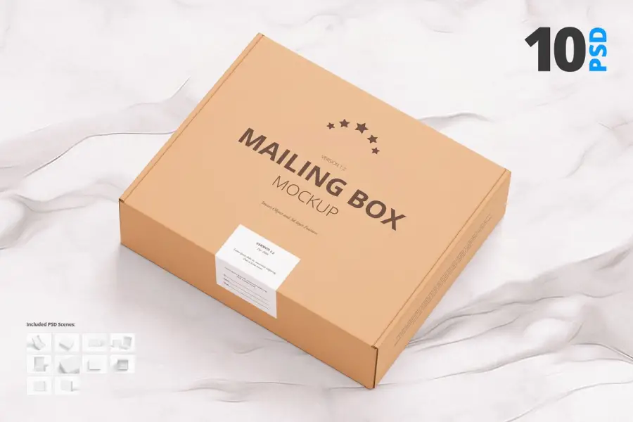 Mailing Box - 