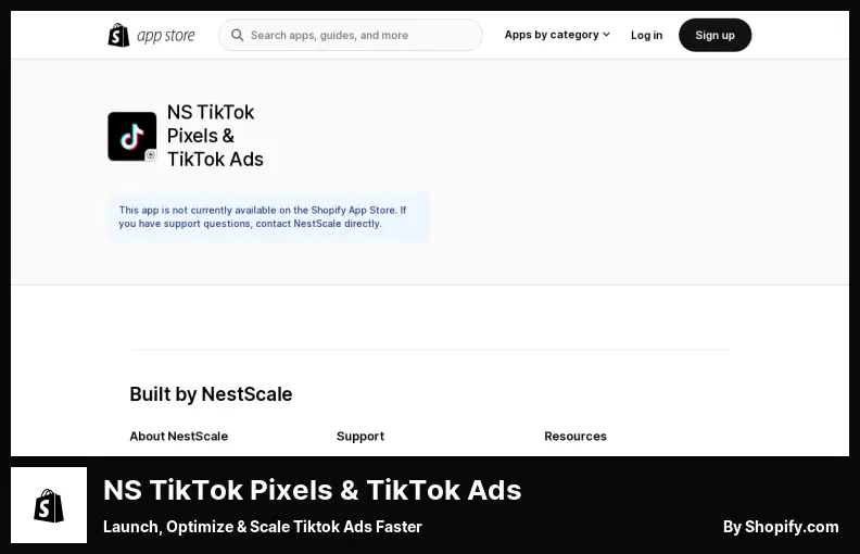 NS TikTok Pixels & TikTok Ads - Launch, Optimize & Scale Tiktok Ads Faster