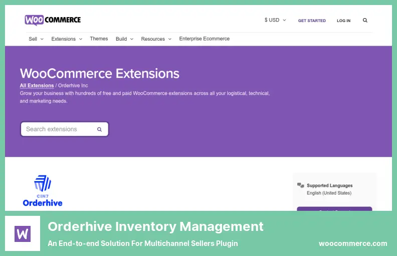 Orderhive Inventory Management Plugin - an End-to-end Solution for Multichannel Sellers Plugin