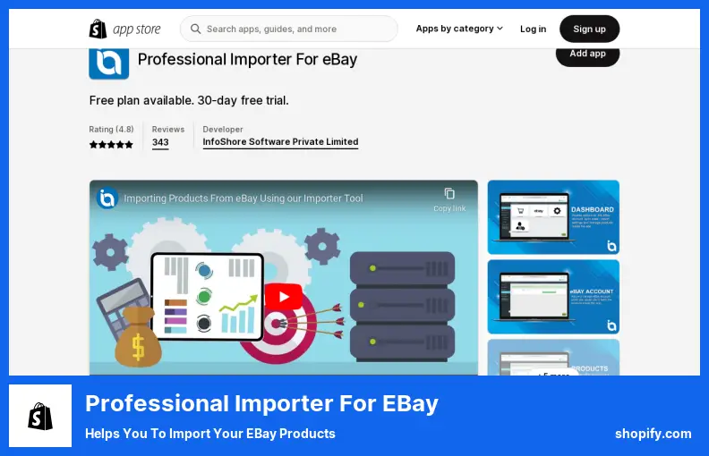 Professional Importer For eBay - Helps You to Import Your eBay Products