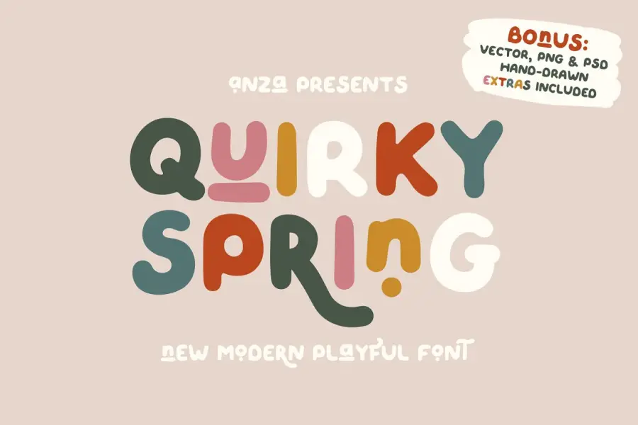 QUIRKY SPRING - 