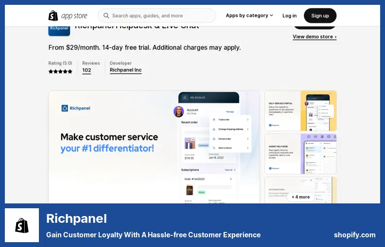 Richpanel - Gain Customer Loyalty With a Hassle-free Customer Experience
