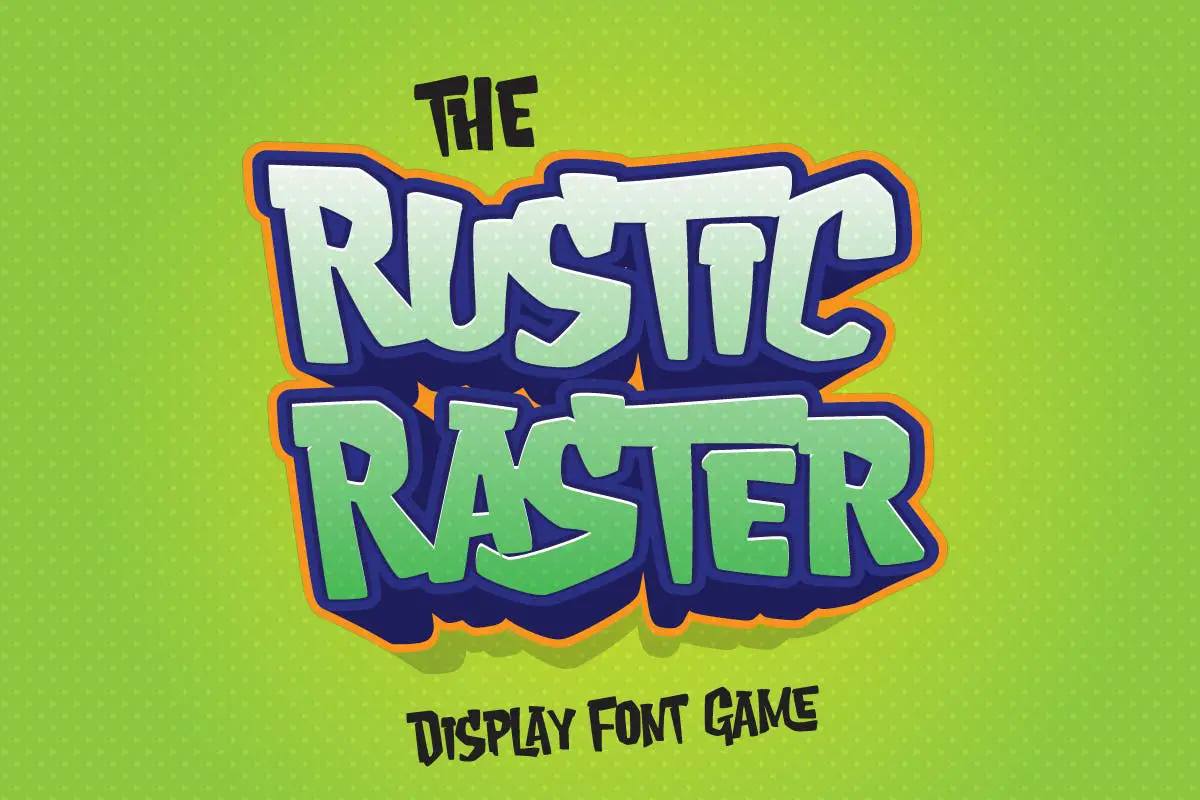 Rustic Raster - 