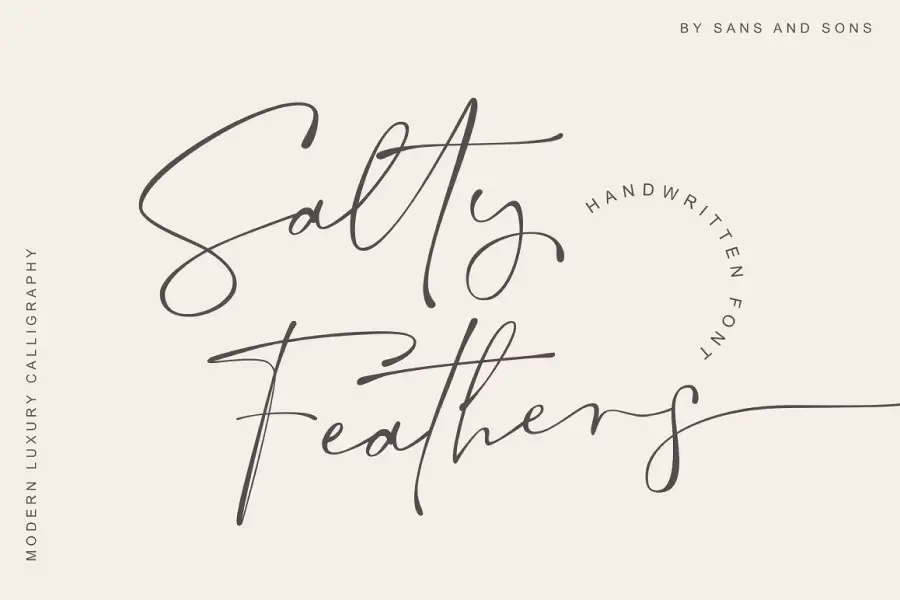 Salty Feathers - 