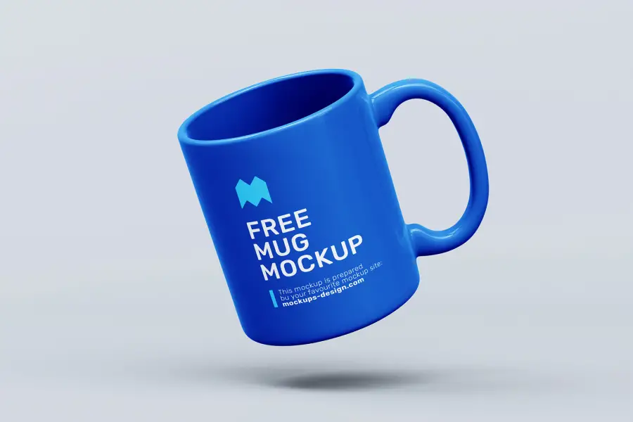 Simple mug mockup - 