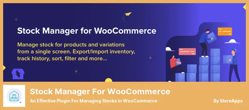 Stock Manager for WooCommerce Plugin - an Effective Plugin for Managing Stocks in WooCommerce