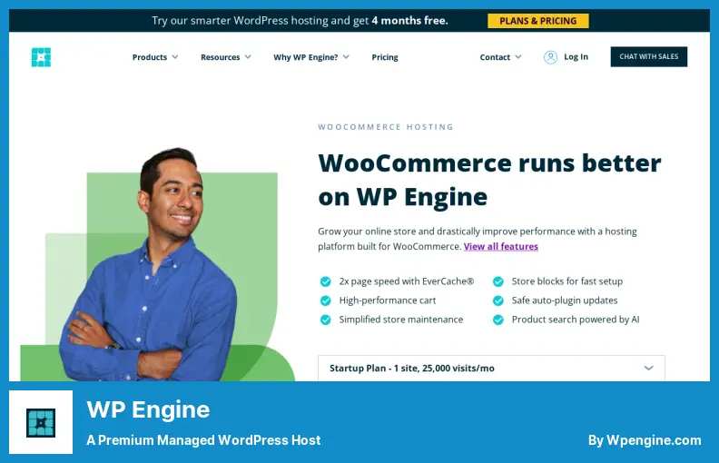 WP Engine - A Premium Managed WordPress Host