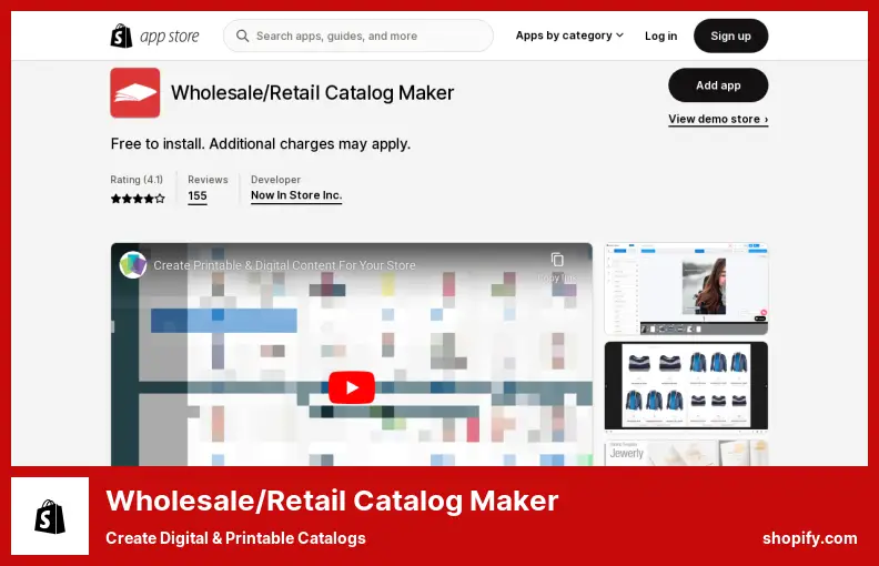 Wholesale/Retail Catalog Maker - Create Digital & Printable Catalogs