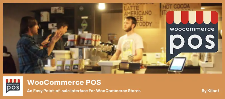 WooCommerce POS Plugin - an Easy Point-of-sale Interface for WooCommerce Stores