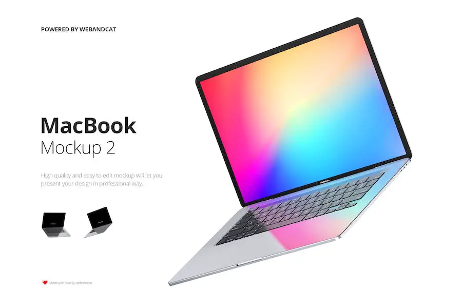 Laptop / Macbook Mockup 2 - 