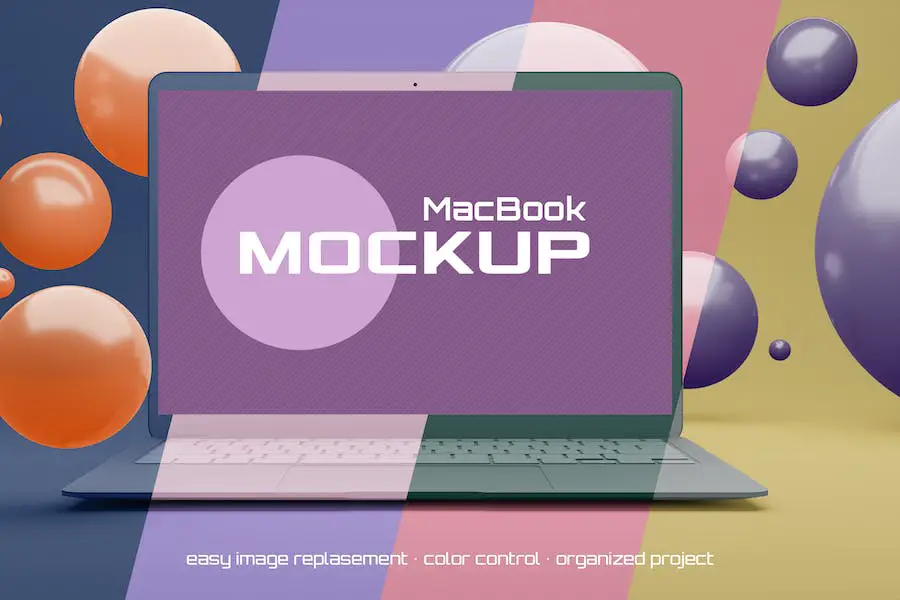 MacBook MockUp - 