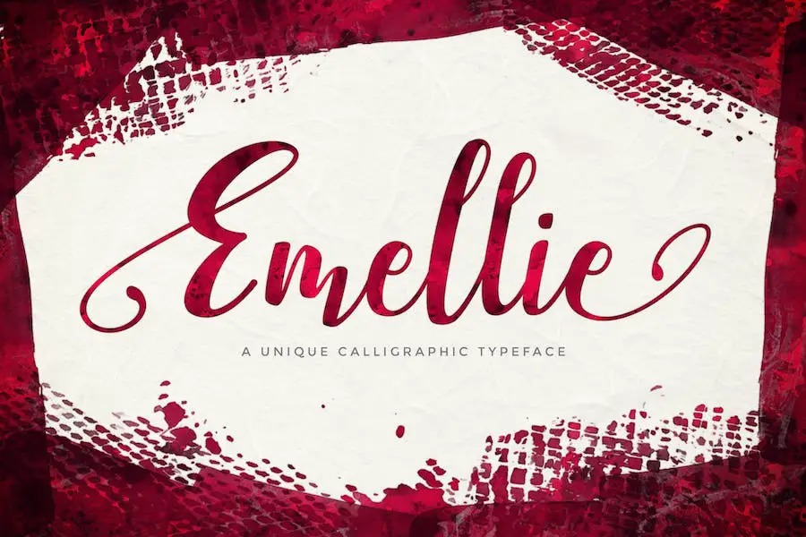 Emellie Script - 