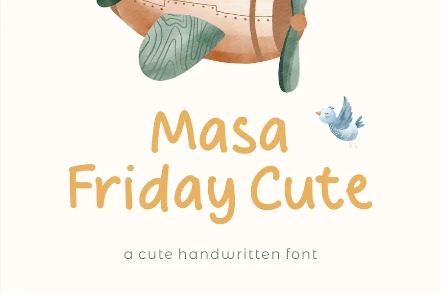 Masa Friday Cute - 