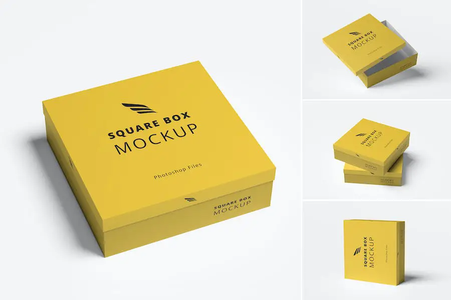 Box Mockup - 