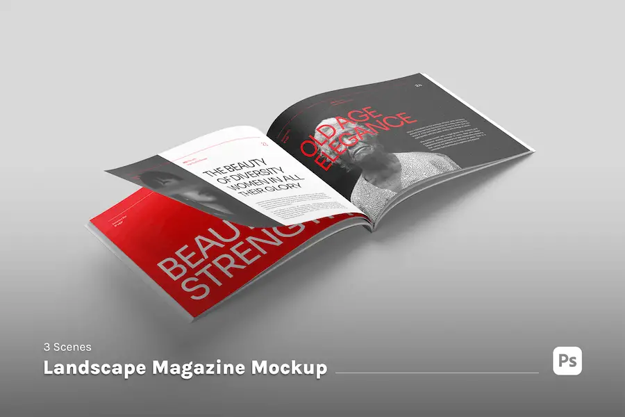 Magazine Mockup - 
