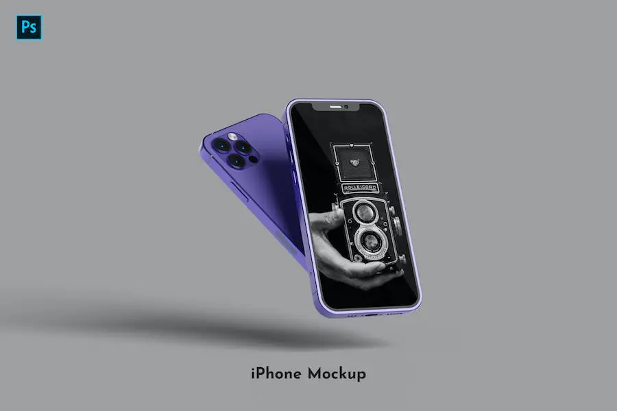 iPhones Mockup - 