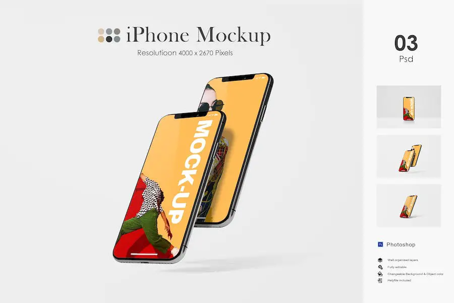 iPhone Mockup - 