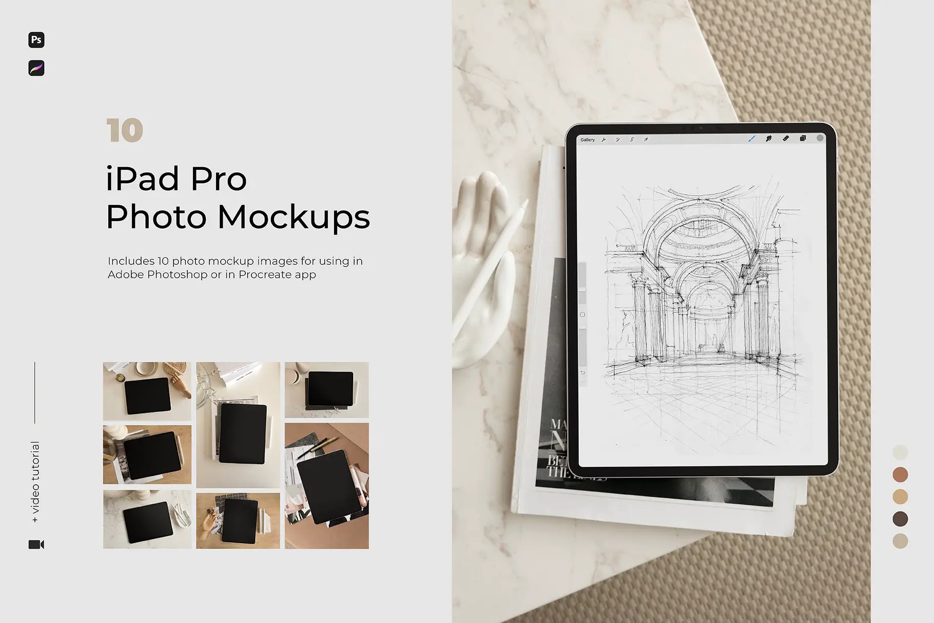 IPad Pro Photo Mockups - 