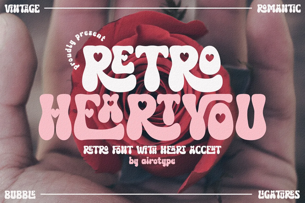 Retro Heart You - 