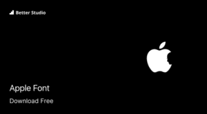 Apple Logo Font: Download Free Font & Logo