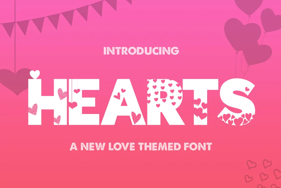 New Vintage Heart otf (400) Font - What Font Is