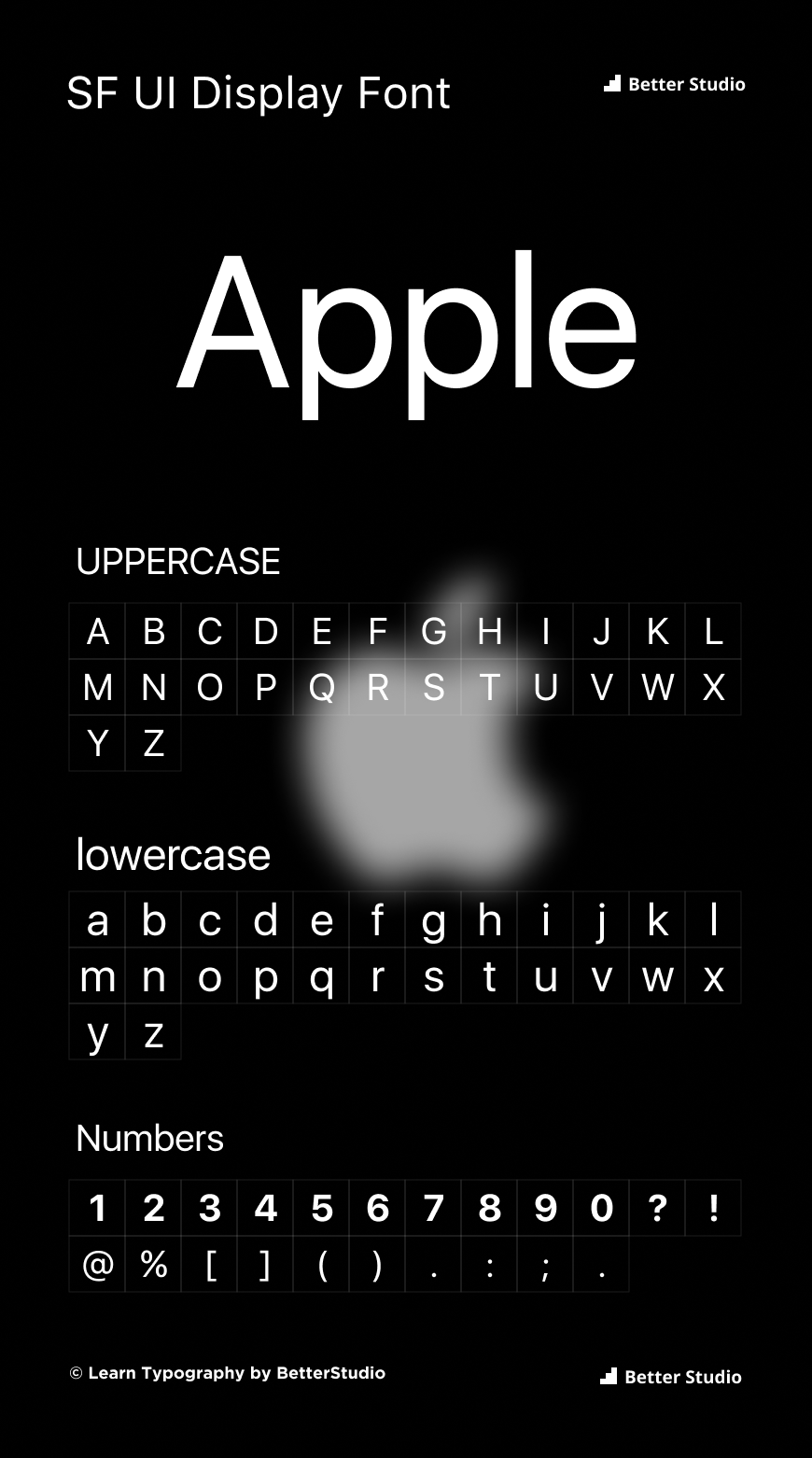 apple numbers logo