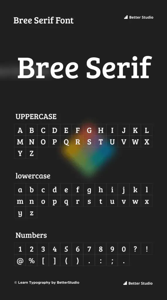 Bree Serif Font: Download Free Font Now 2 bree serif font preview betterstudio.com