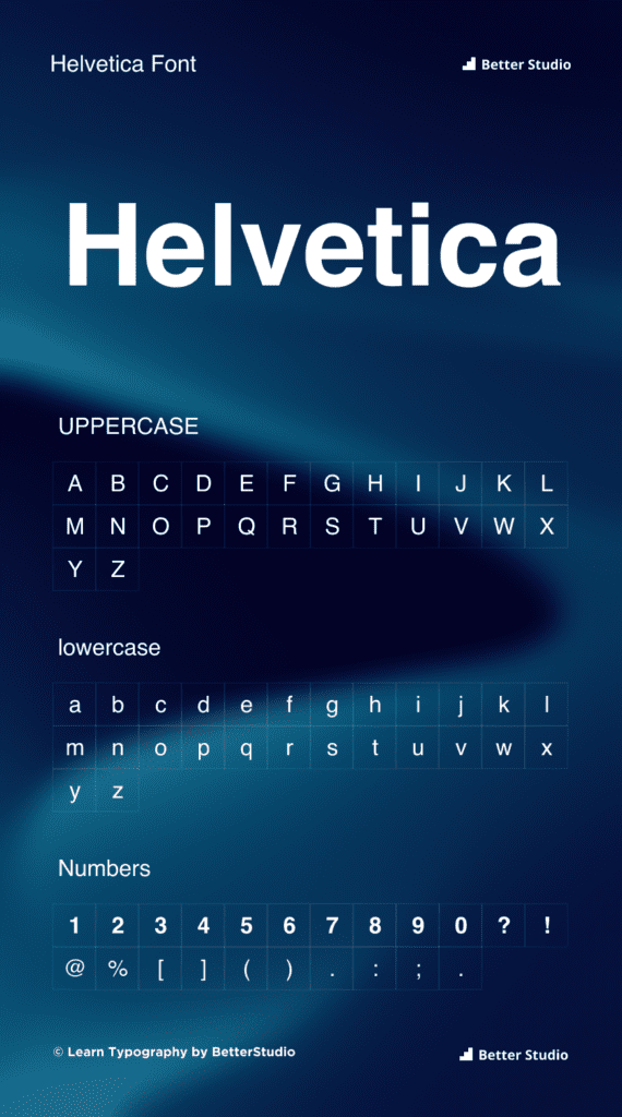Helvetica Font Family: Download FREE Font Now 2 helvetica font preview betterstudio.com