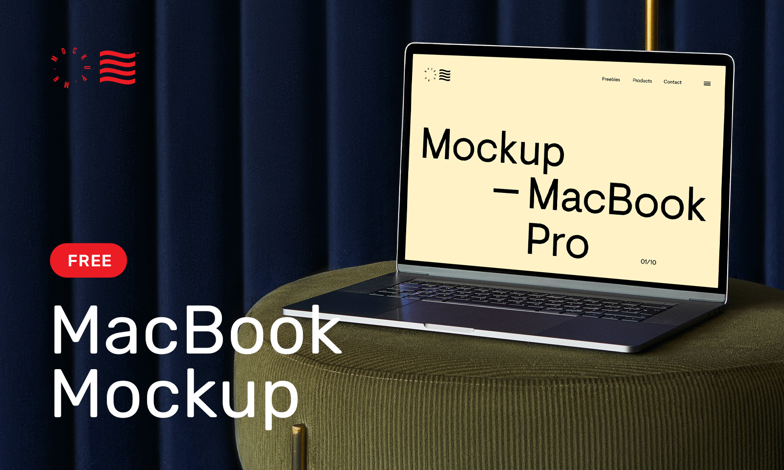 MacBook Pro Mockup - 