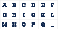 dallas cowboys font