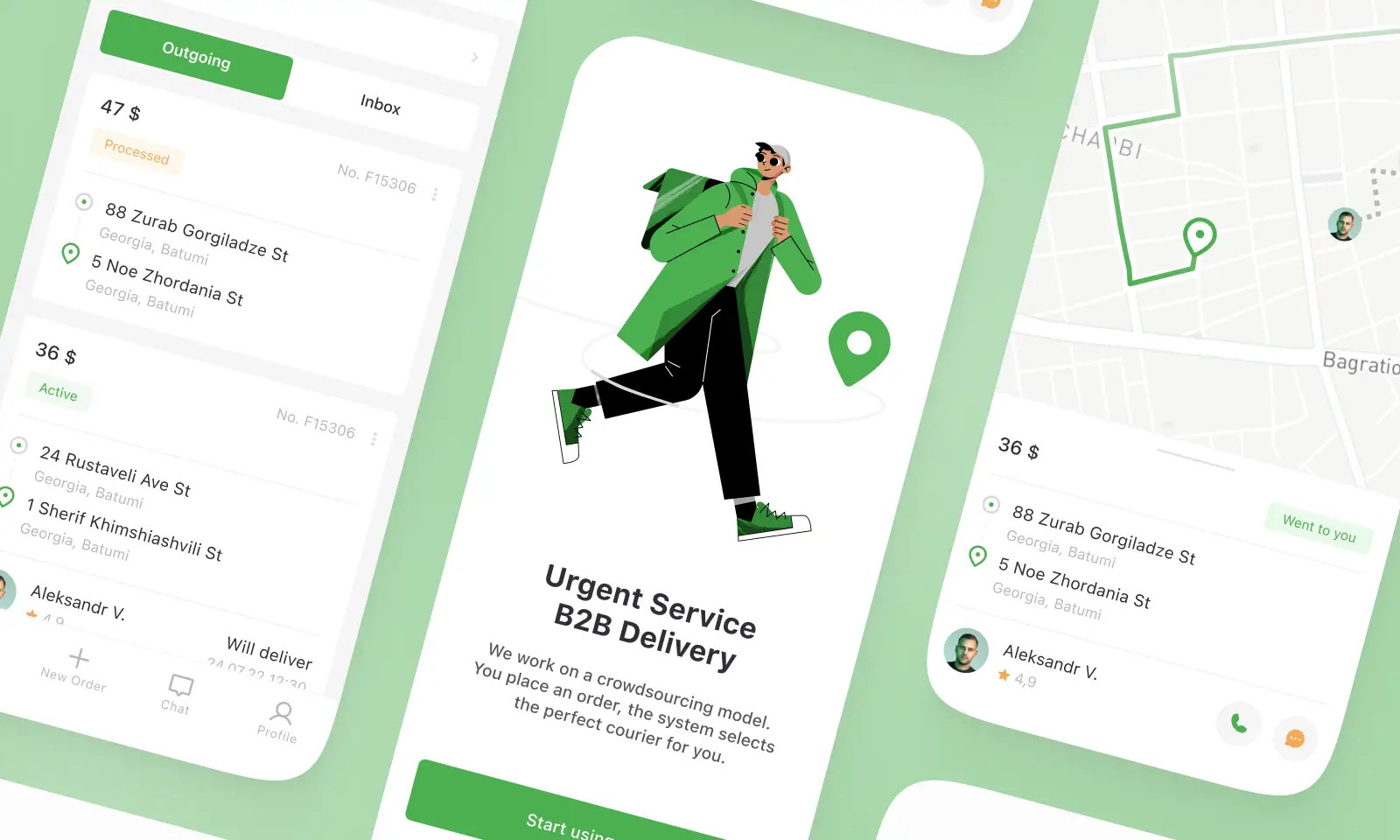 Delivery App - 