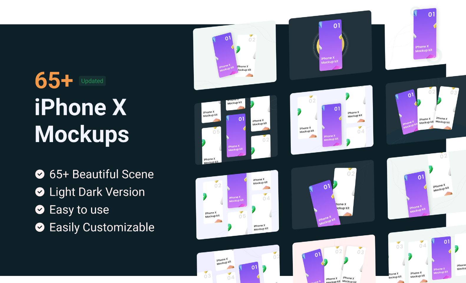 UI design Mockup Templates - 