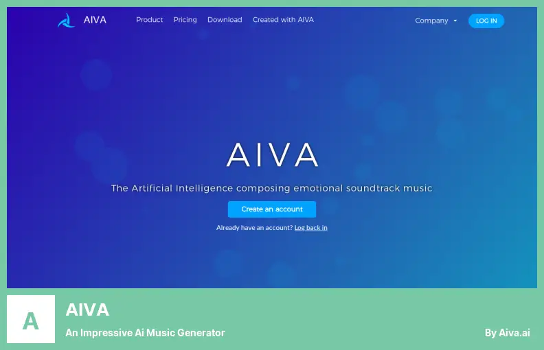 AIVA - an Impressive Ai Music Generator