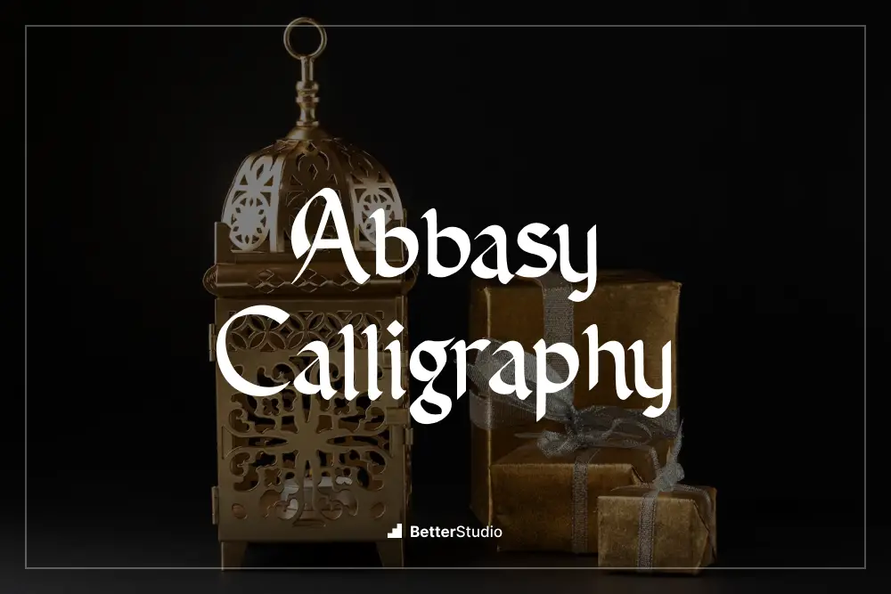 Abbasy Calligraphy - 