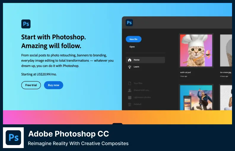 Adobe Photoshop CC - Reimagine Reality With Creative Composites