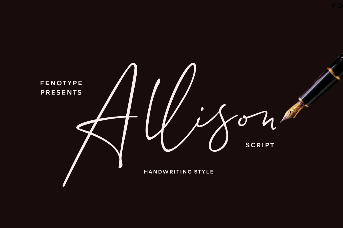 Allison Script - 