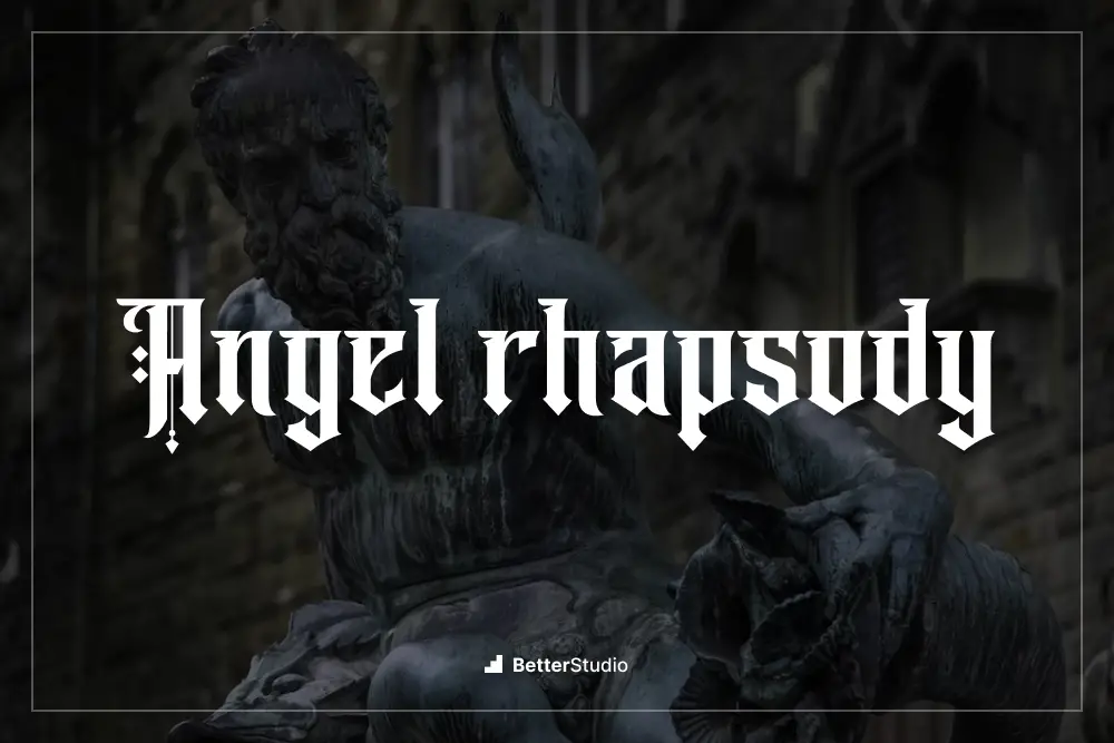 Angel rhapsody - 