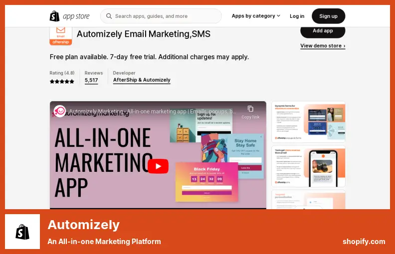 Automizely - an All-in-one Marketing Platform