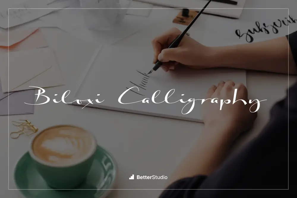 Biloxi Calligraphy - 