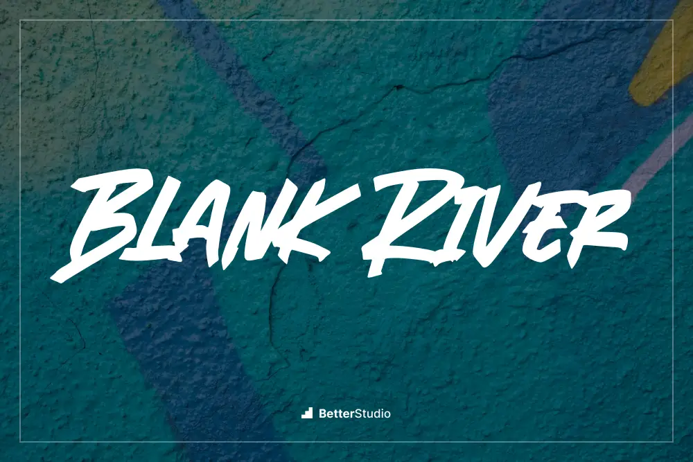 Blank River - 