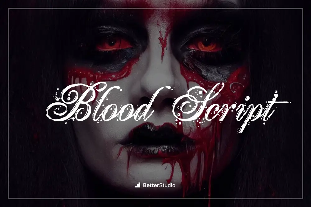 Blood Script - 