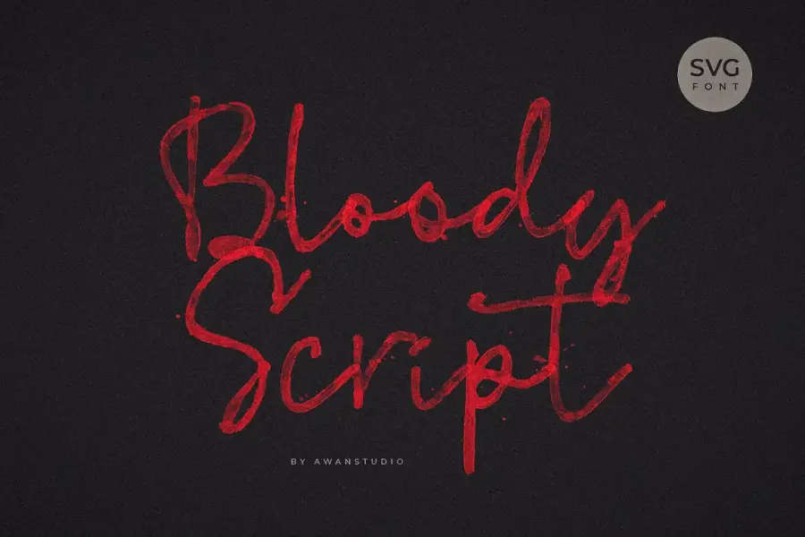 Bloody Script - 