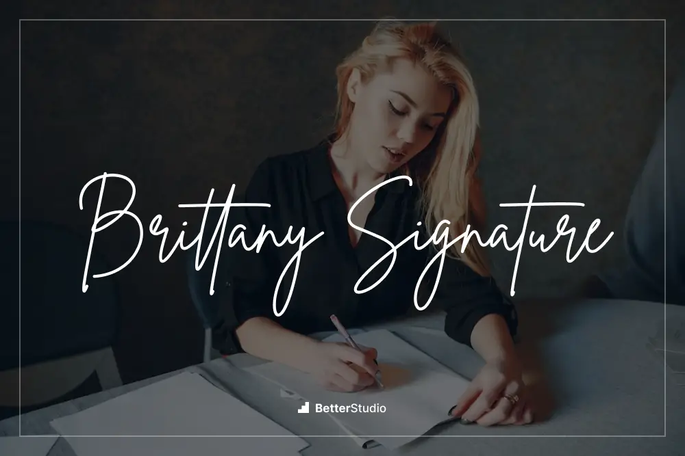 Brittany Signature - 