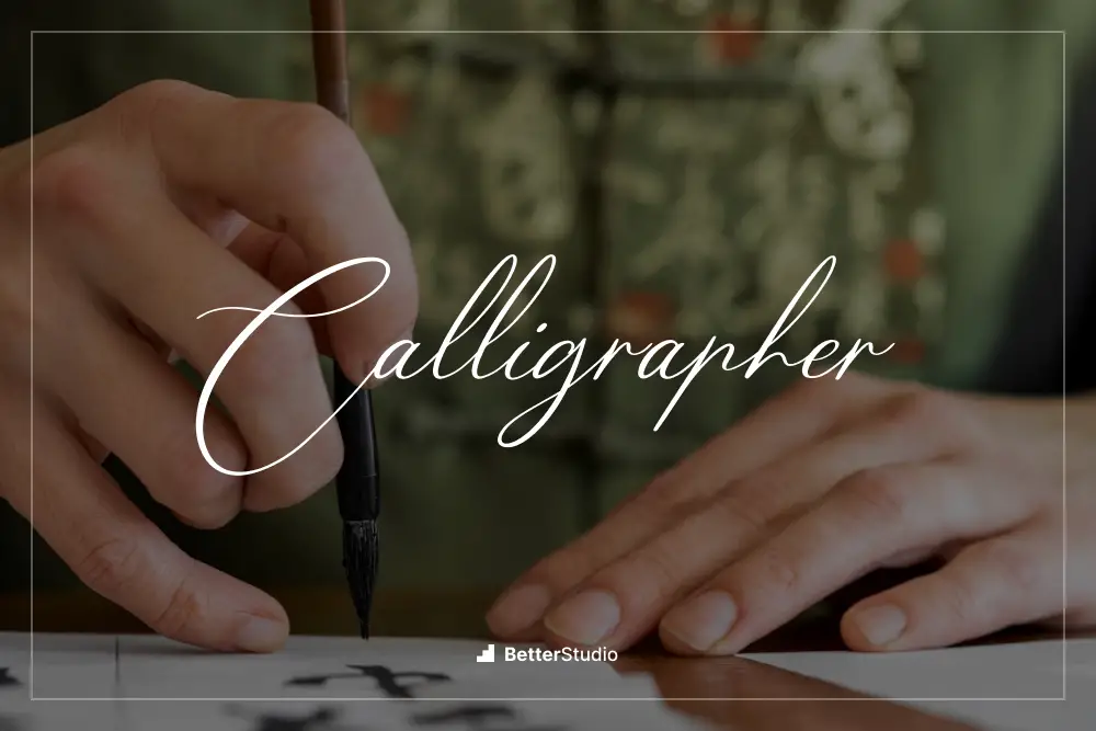 Calligrapher - 