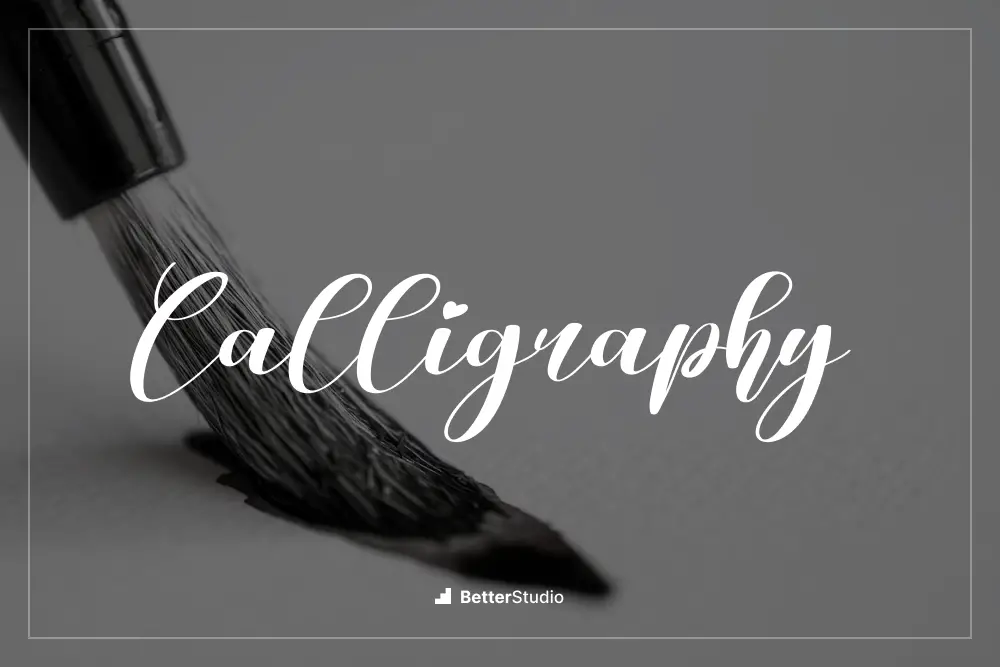 Calligraphy - 