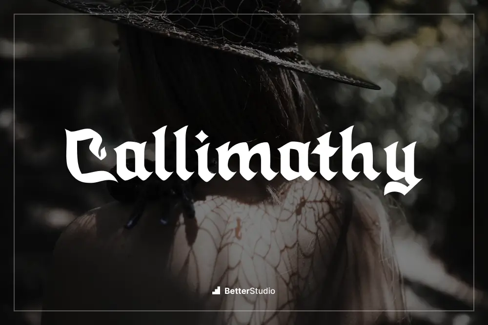 Callimathy - 