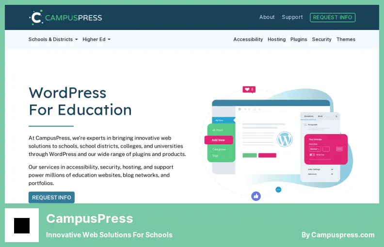 CampusPress - Innovative Web Solutions for Schools